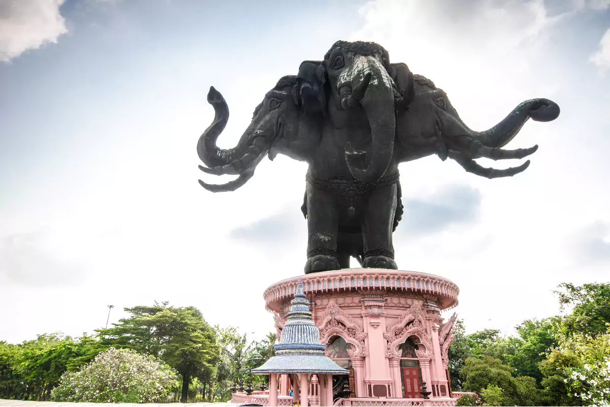 Anciant City & Erawan Museum Tour Bangkok