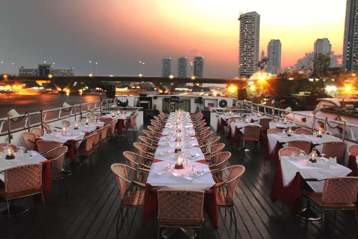 Grand Pearl Cruise Bangkok