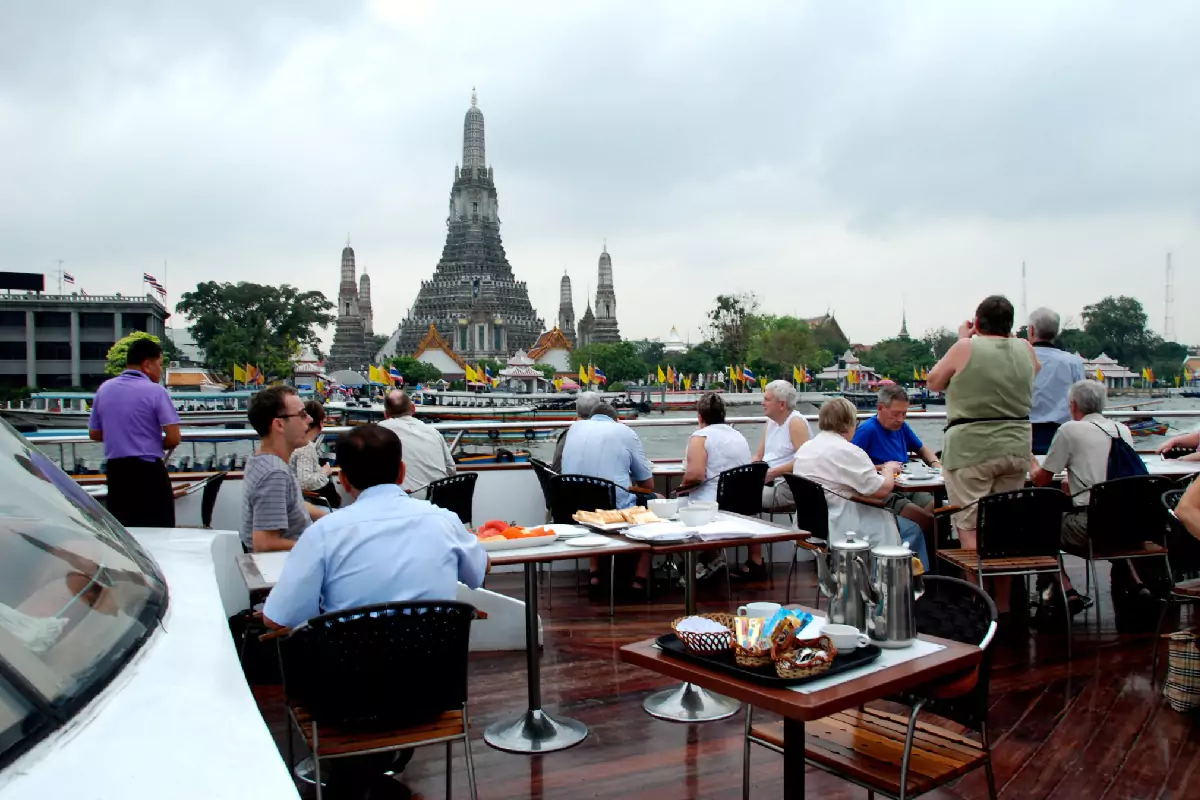 Grand Pearl Cruise Bangkok