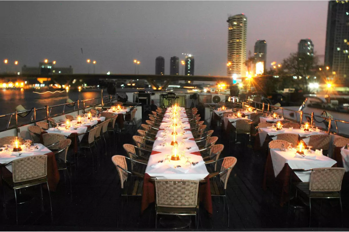 Grand Pearl Cruise Bangkok