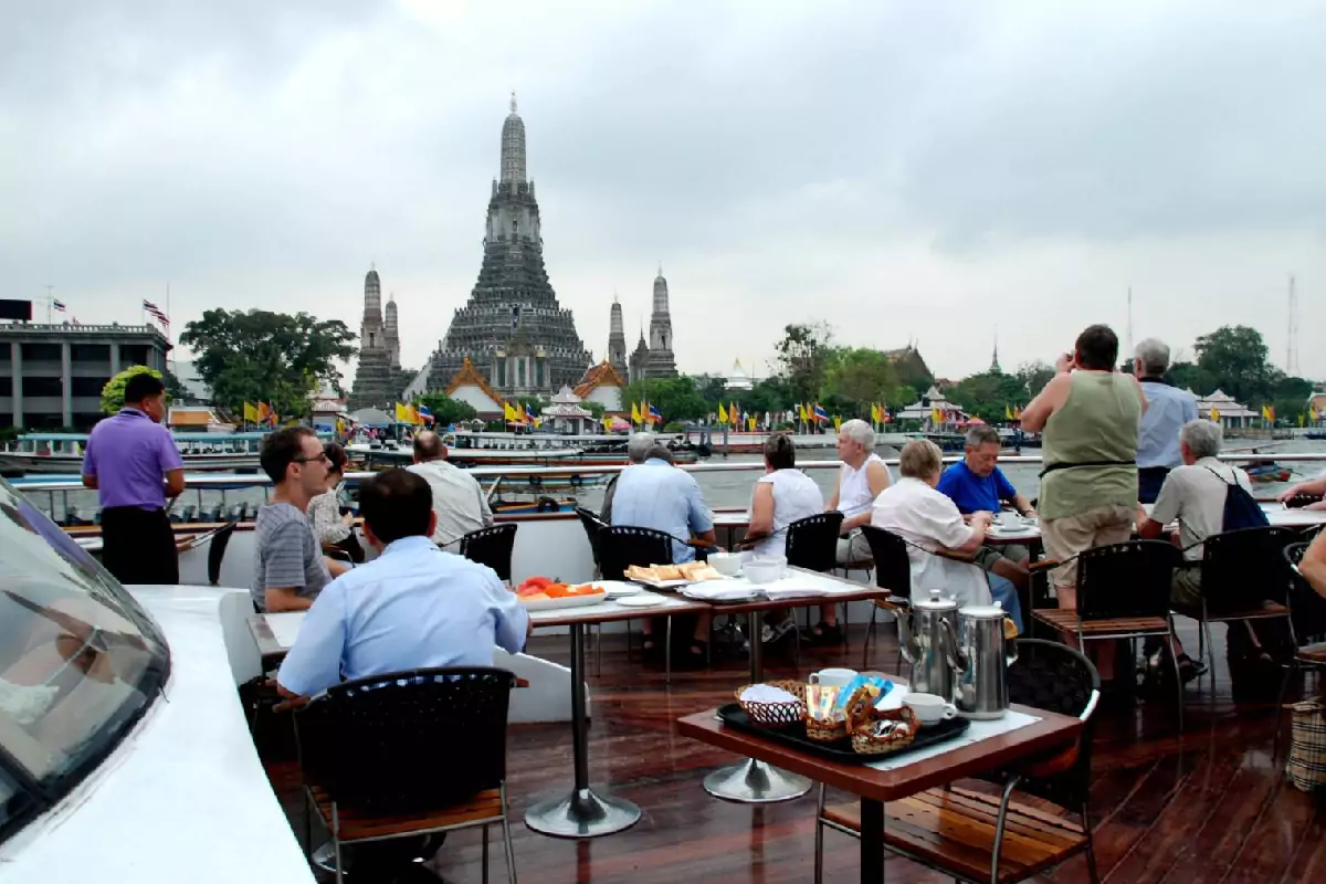 Grand Pearl Cruise Bangkok