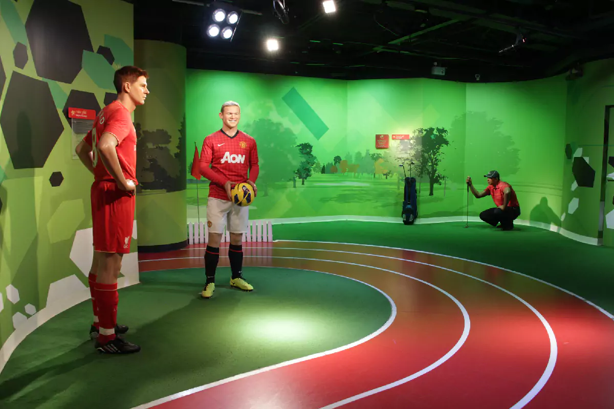Madame Tussauds Bangkok