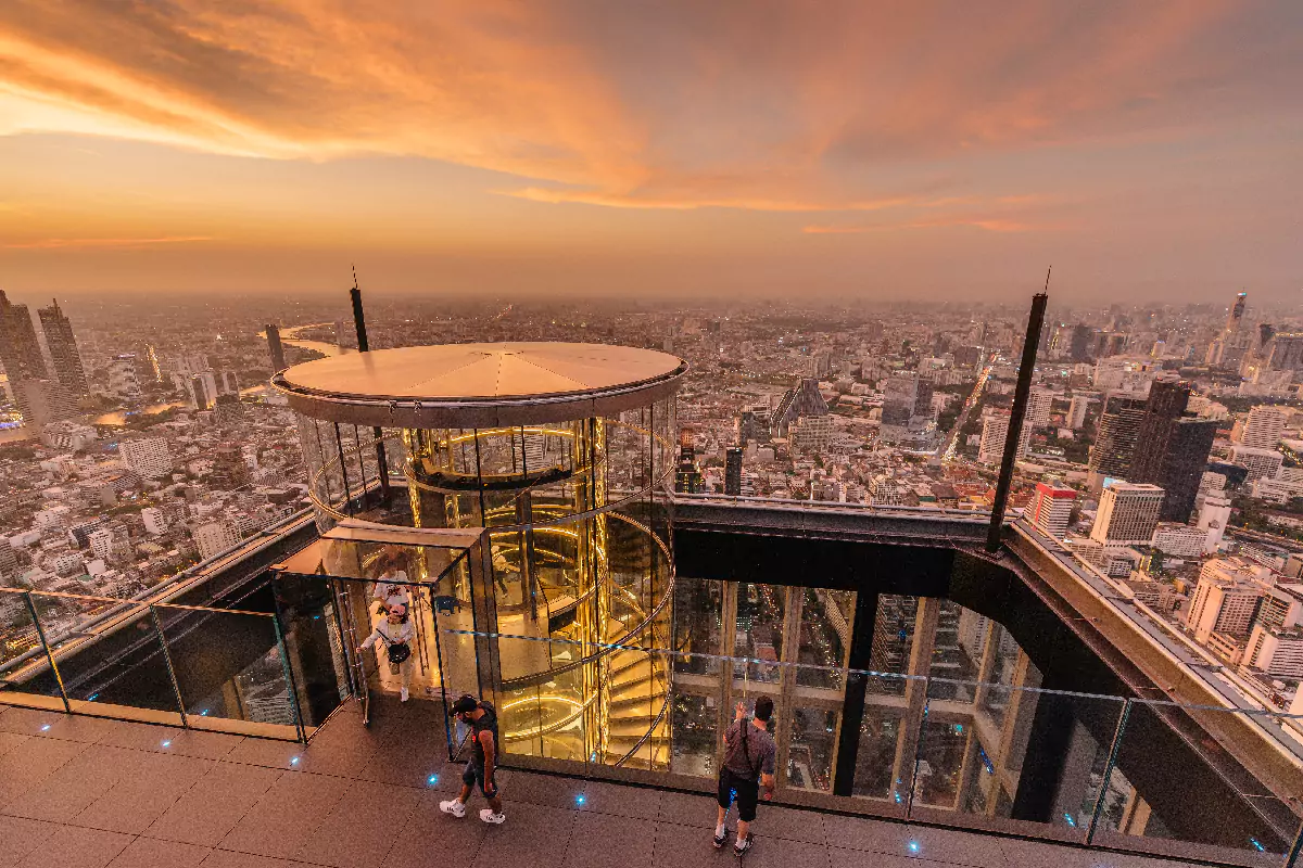 Mahanakhon Skywalk Bangkok