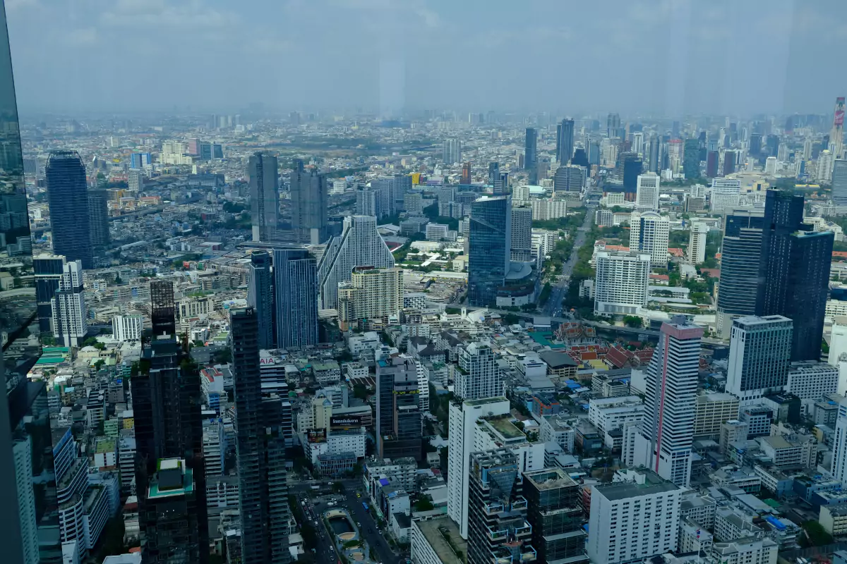 Mahanakhon Skywalk Bangkok
