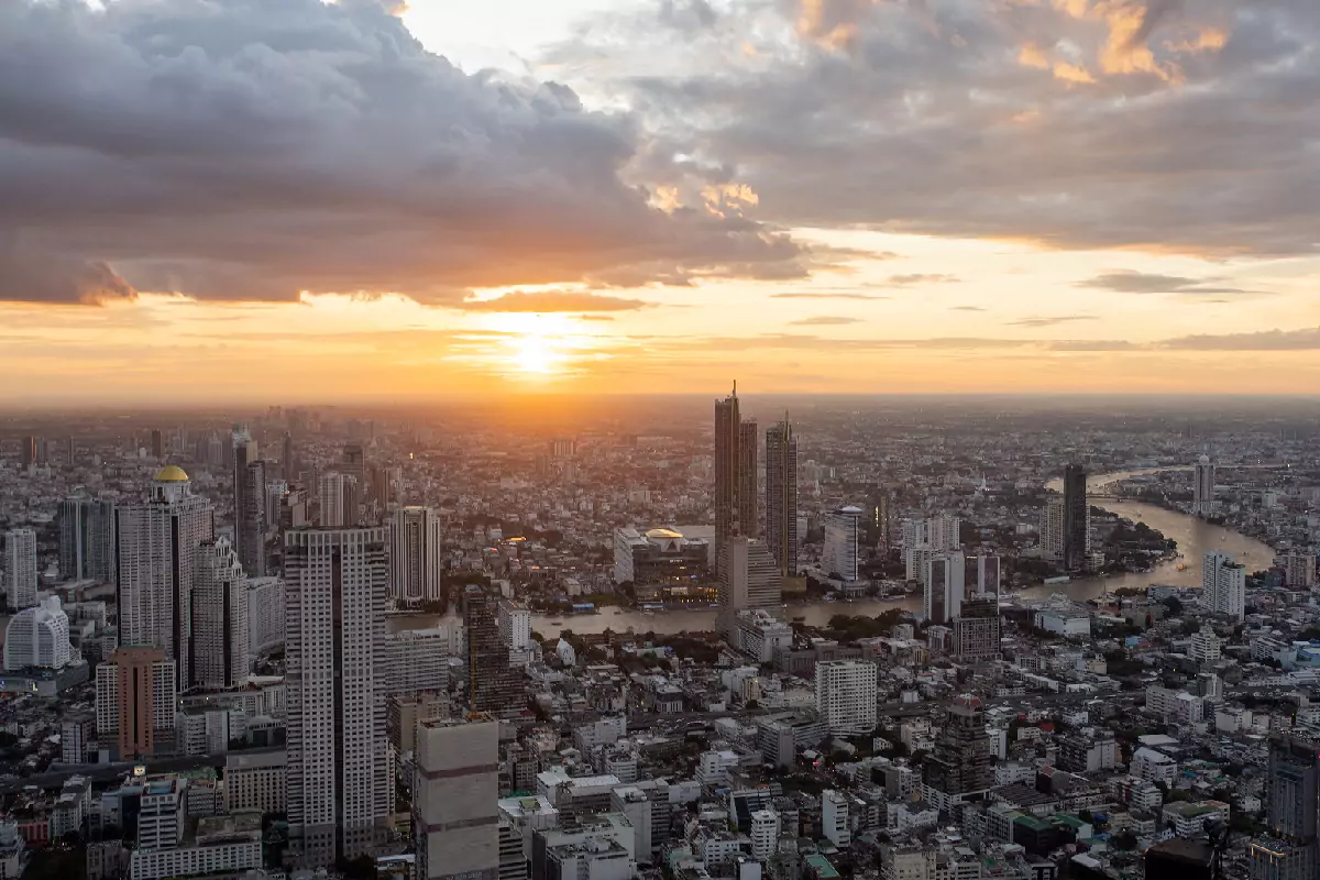 Mahanakhon Skywalk Bangkok