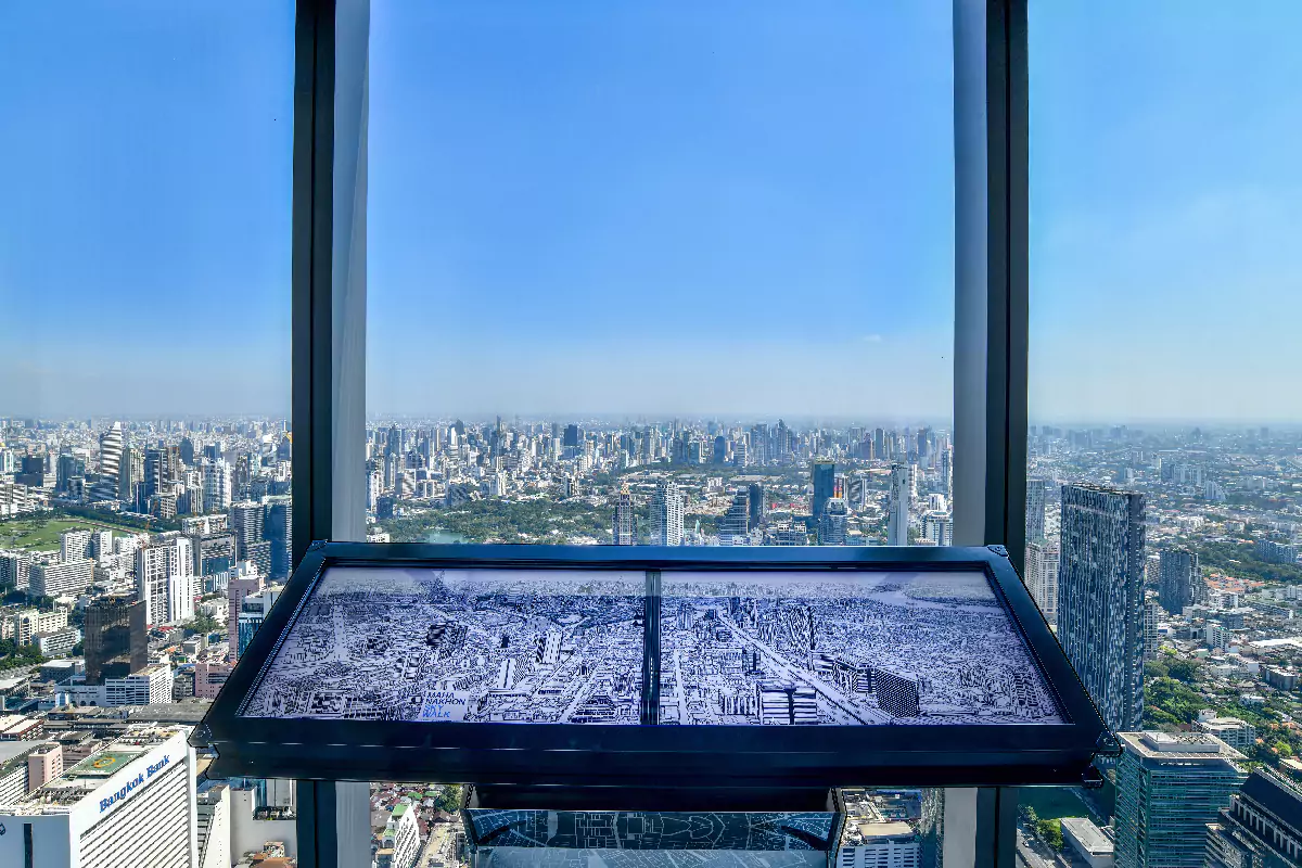 Mahanakhon Skywalk Bangkok