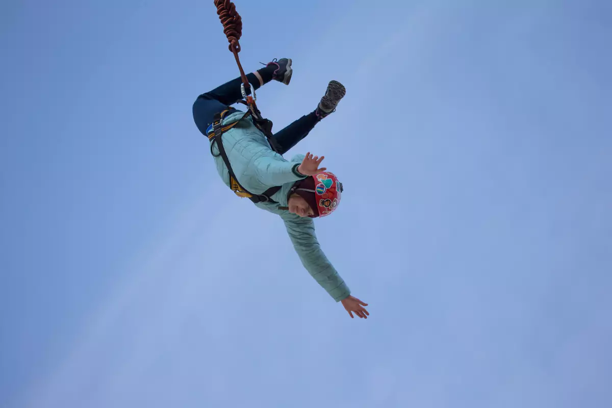 Bungy Jump, Human Slingshot and Paintball at Sanook Park