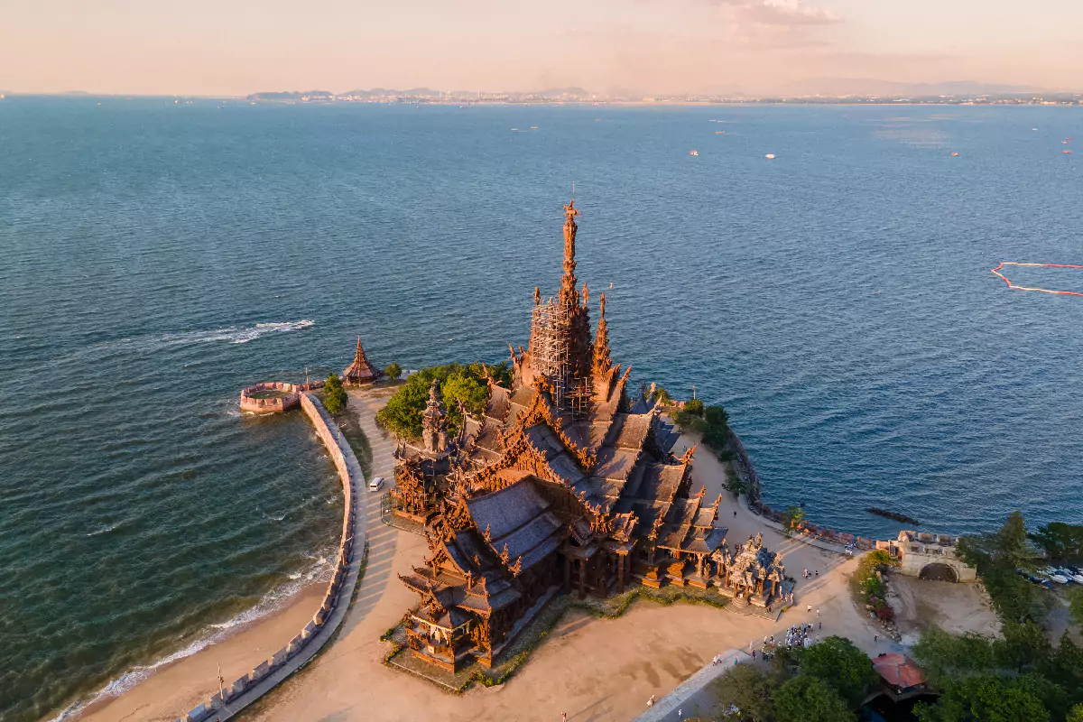 The Sanctuary Of Truth Pattaya