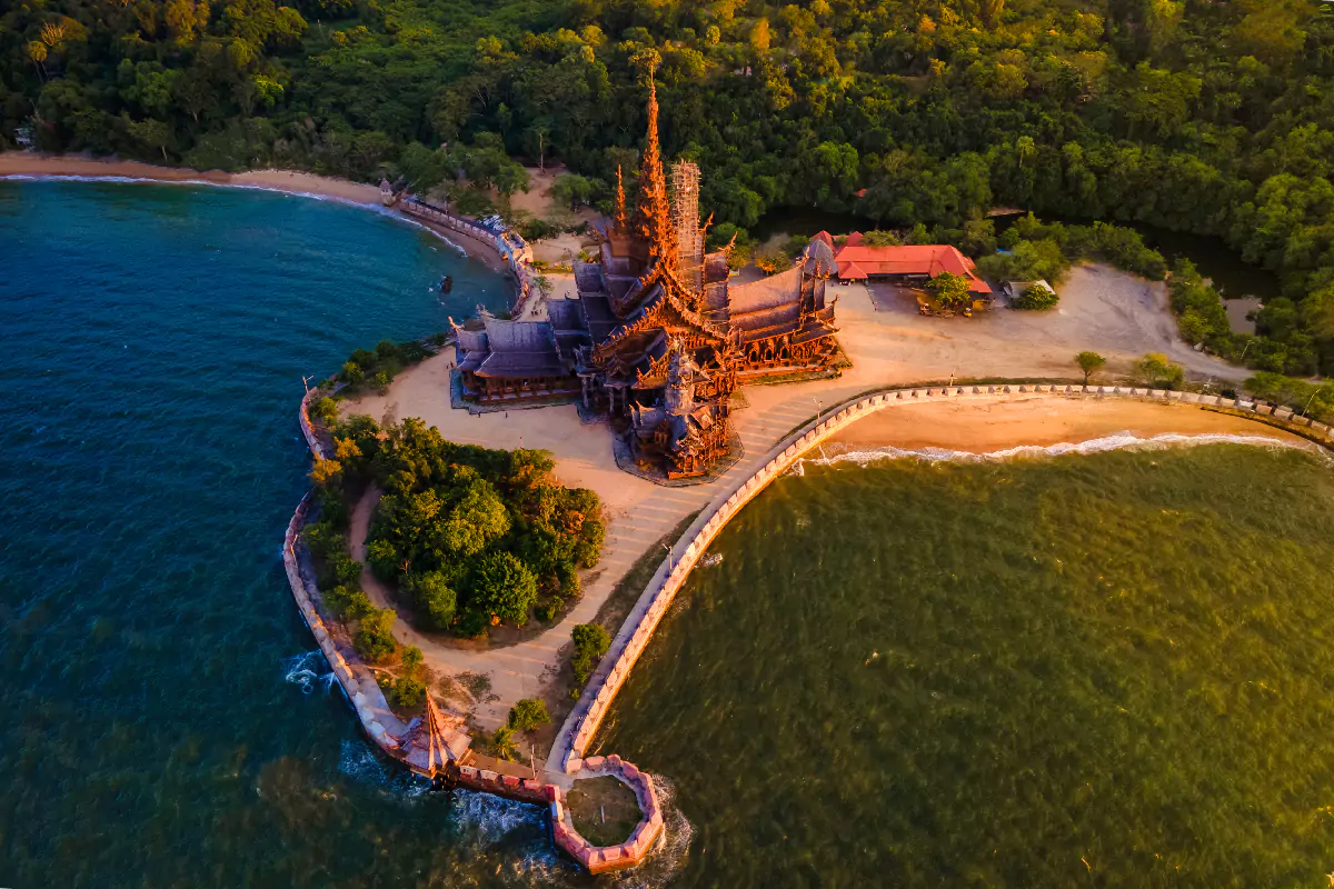 The Sanctuary Of Truth Pattaya