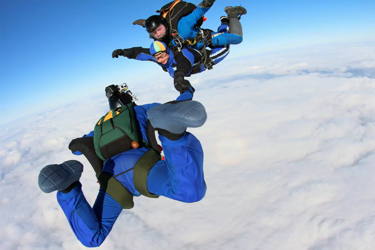 Thai Sky Dive Adventure Pattaya