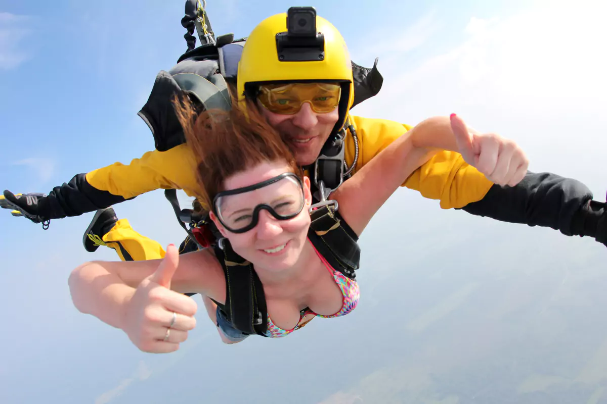 Thai Sky Dive Adventure Pattaya