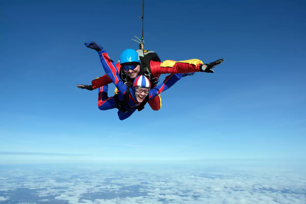 Thai Sky Dive Adventure Pattaya