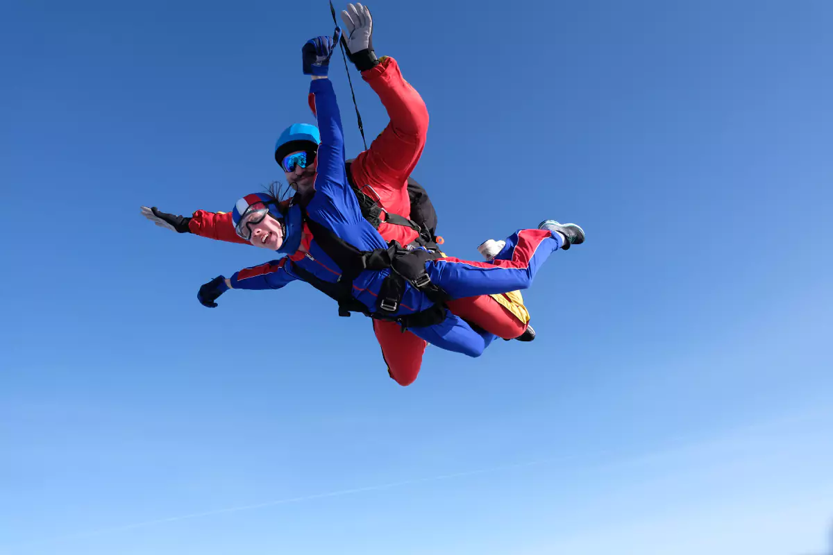 Thai Sky Dive Adventure Pattaya