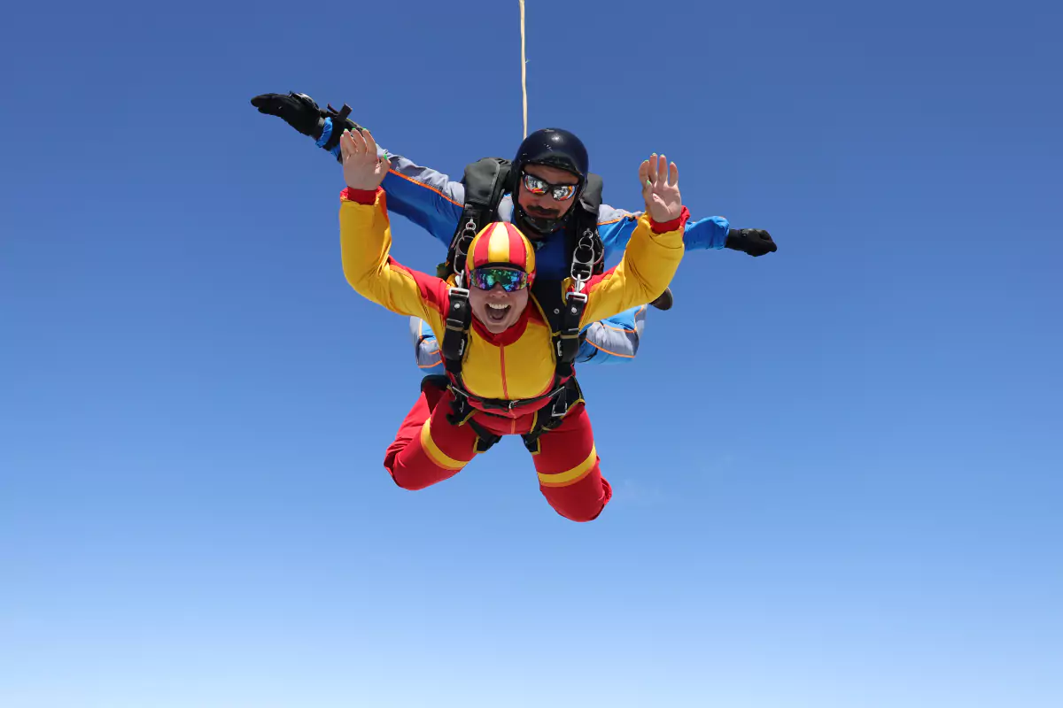 Thai Sky Dive Adventure Pattaya