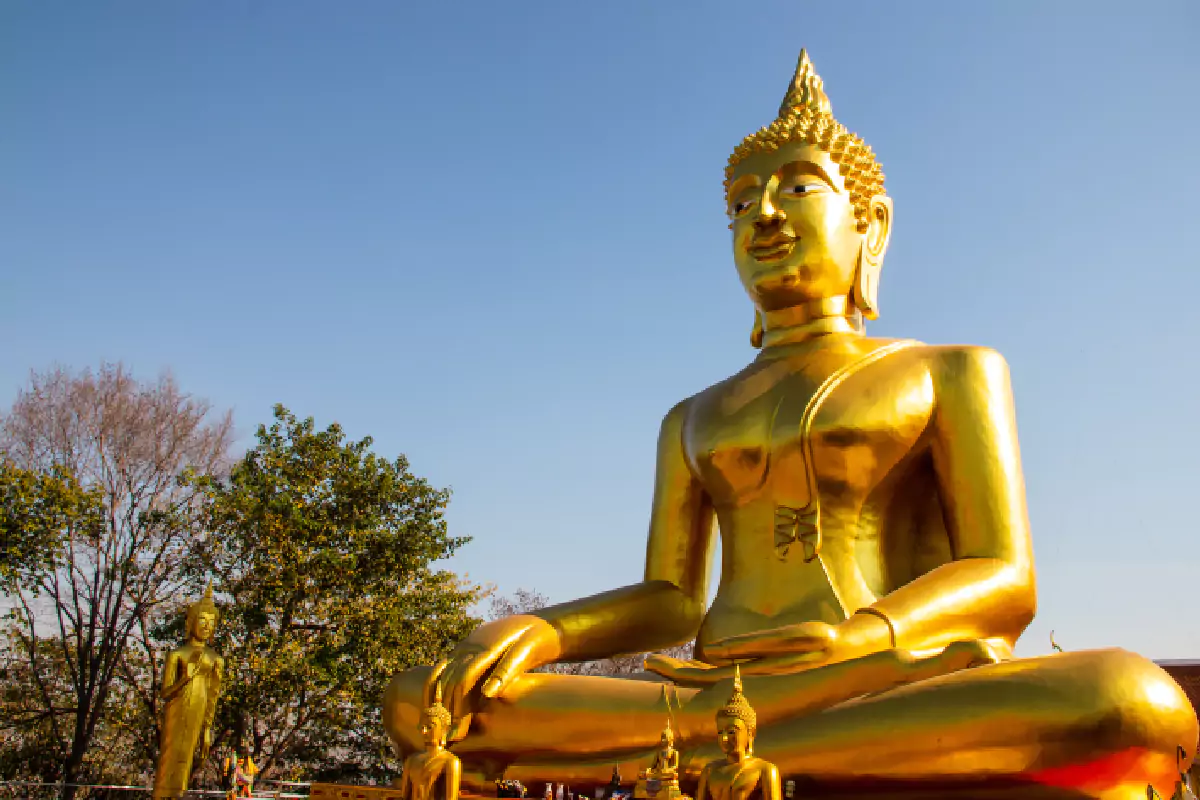 Pattaya City Tour (Big Buddha Temple, Pattaya View Point, Gems Gallery)
