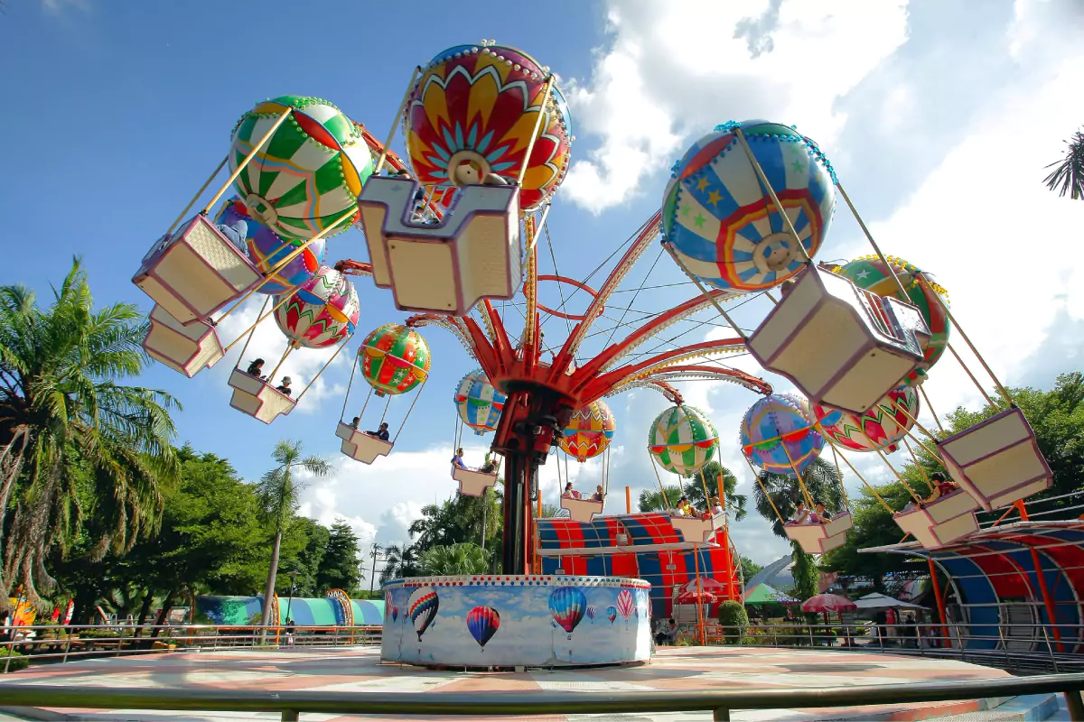 Siam Amazing Park Bangkok-