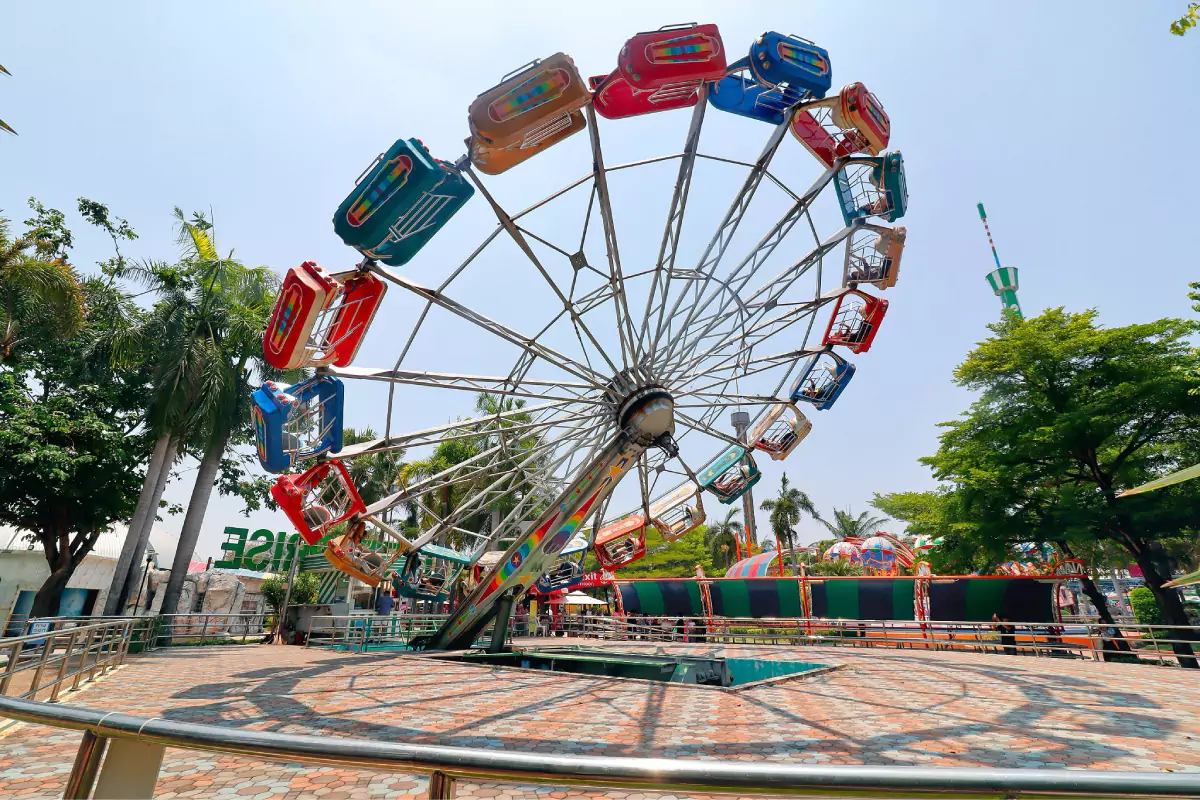 Siam Amazing Park Bangkok-
