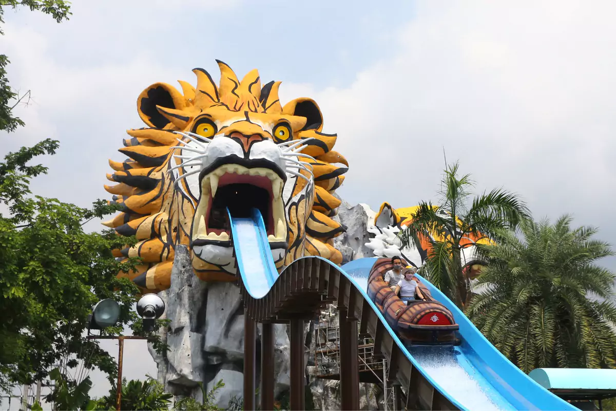 Siam Amazing Park Bangkok-