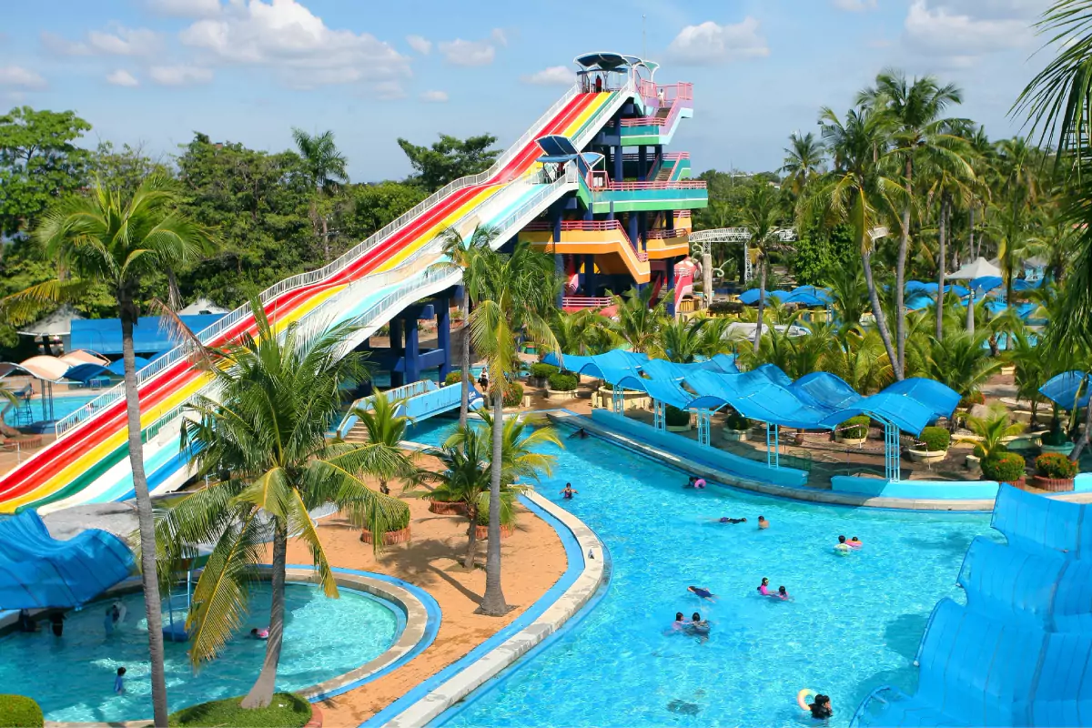 Siam Amazing Park Bangkok-