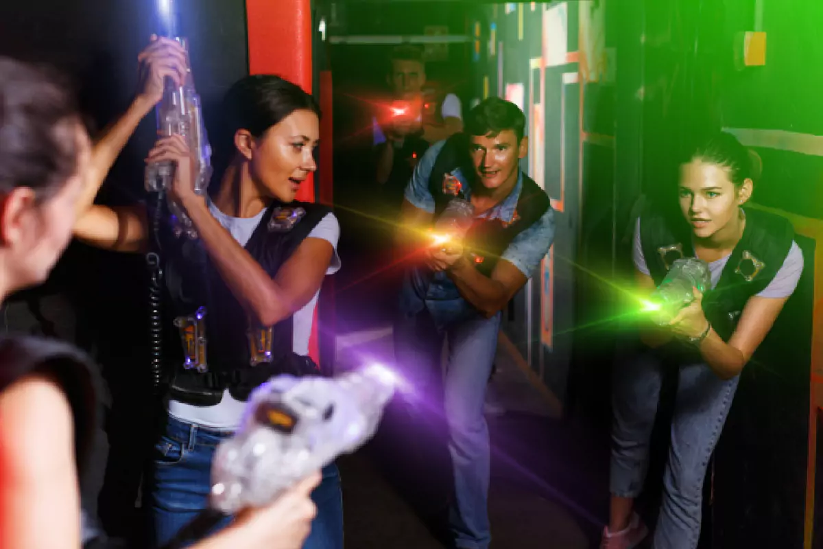 Laser Game Bangkok