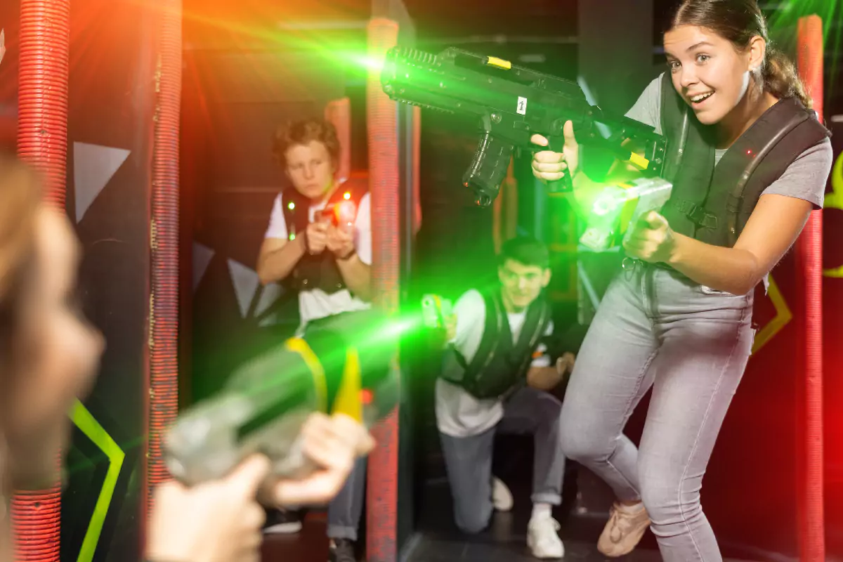 Laser Game Bangkok
