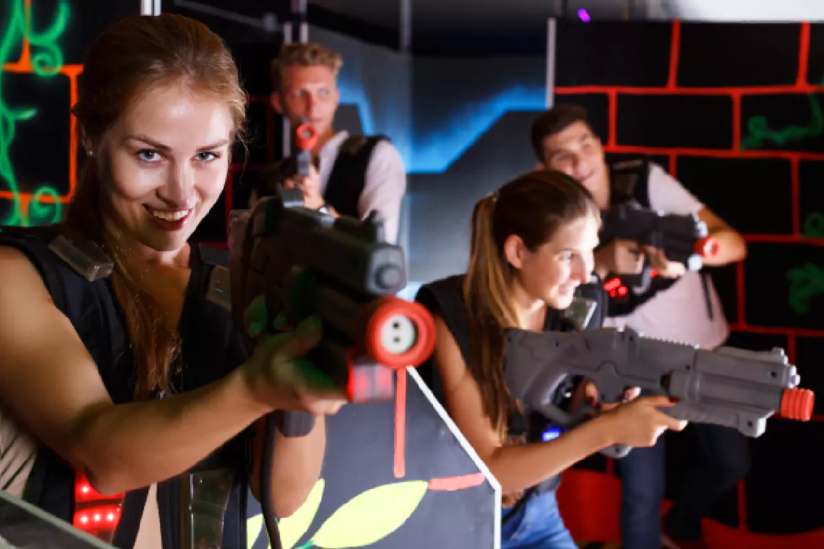 Laser Game Bangkok