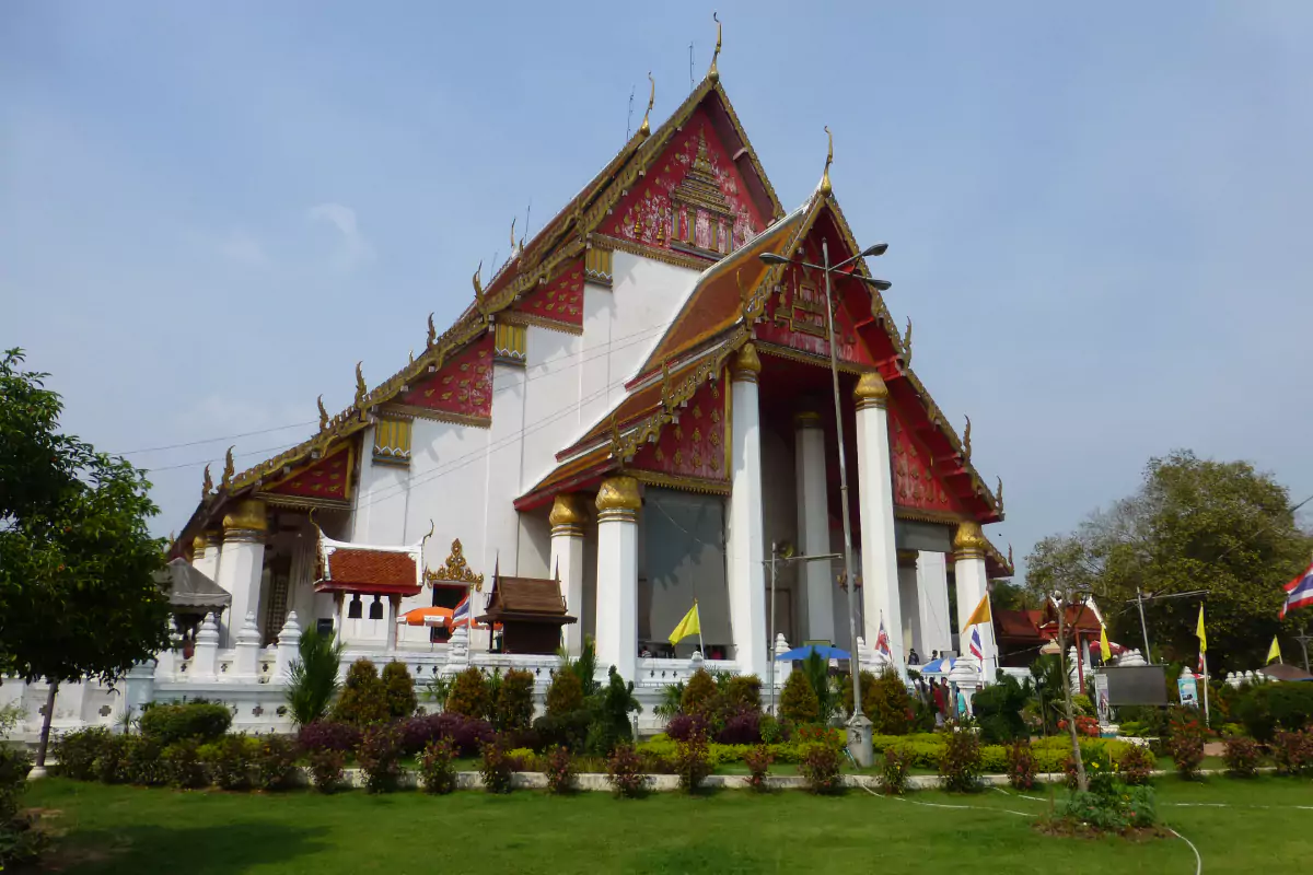 Ayutthaya Full Day Tour By Cruise And Bus
