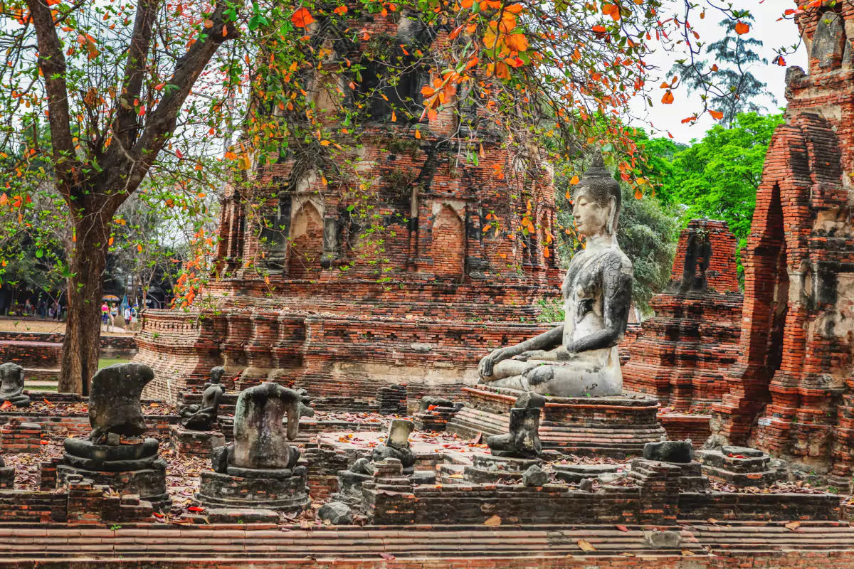 Ayutthaya Full Day Tour By Cruise And Bus