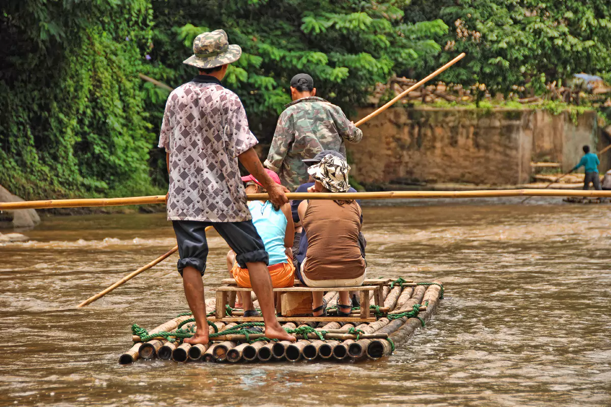 Bamboo Rafting Adventure Phuket