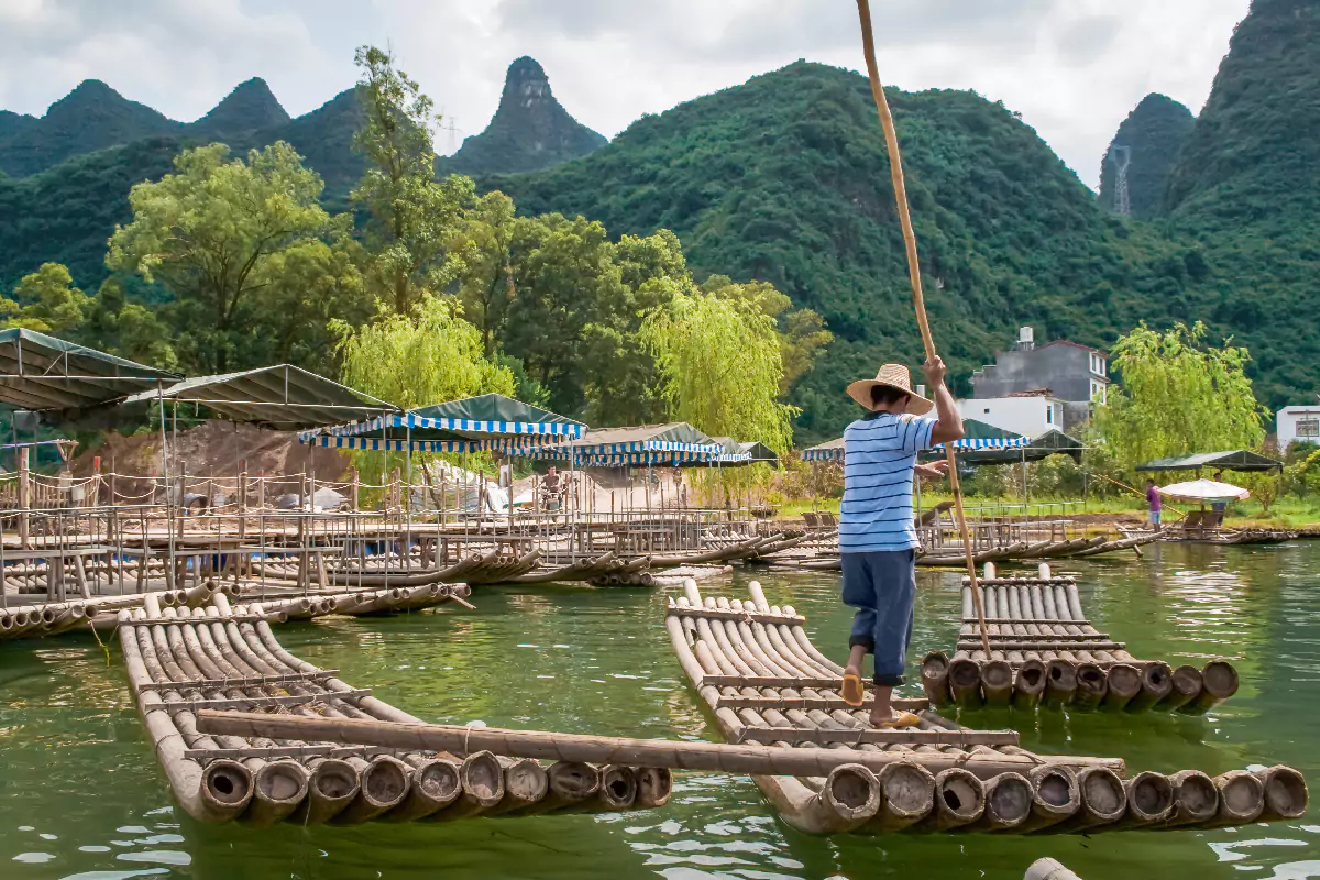 Bamboo Rafting Adventure Phuket