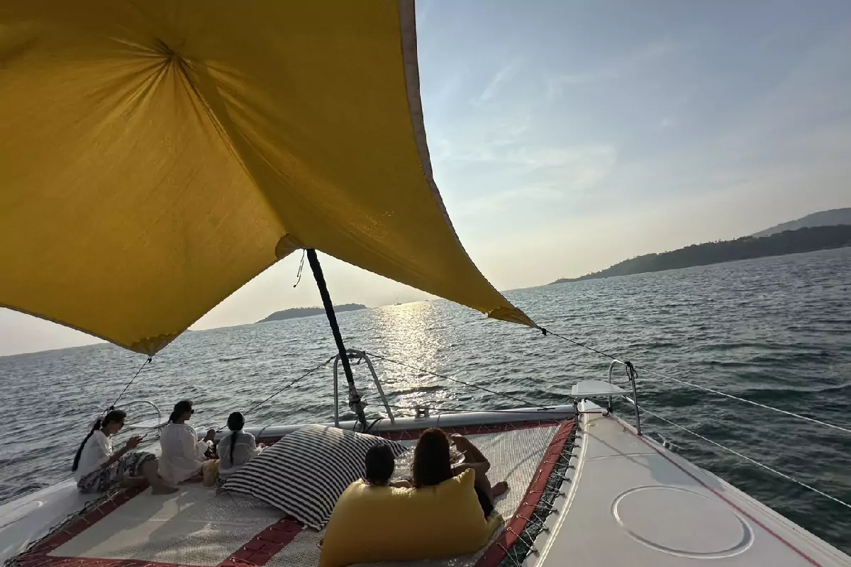 Sunset Dinner Tour Phuket By Catamaran Yacht