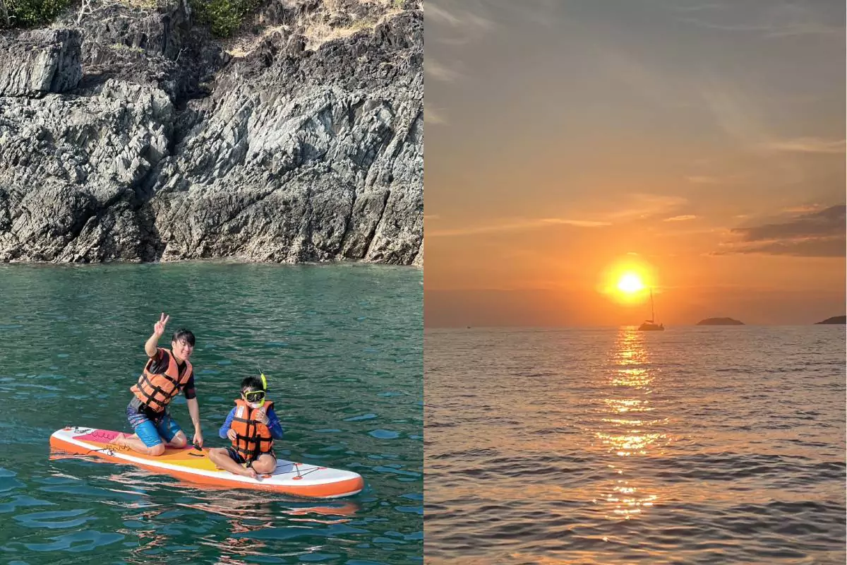 Sunset Dinner Tour Phuket By Catamaran Yacht