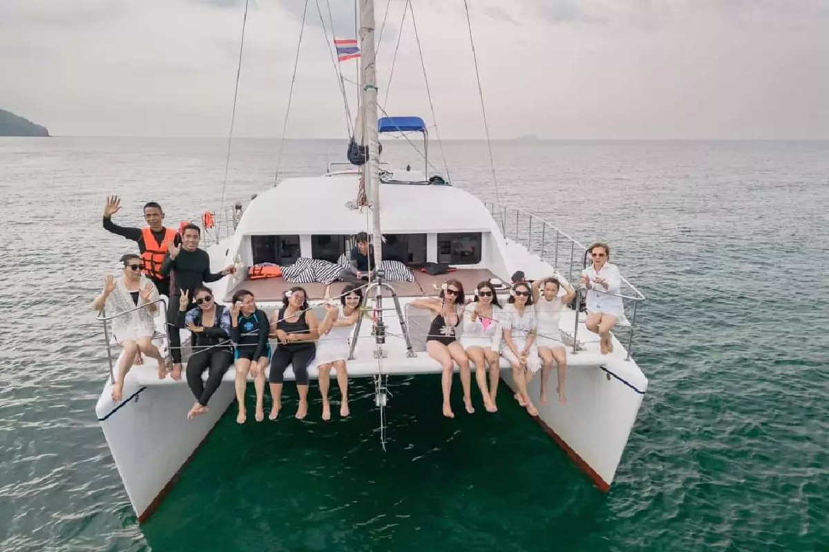 Yacht Party Pattaya
