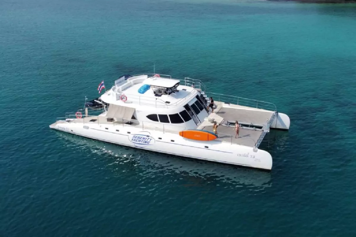 Koh Phai, Koh Rin, Koh Ped Islands Tour Pattaya by Yacht