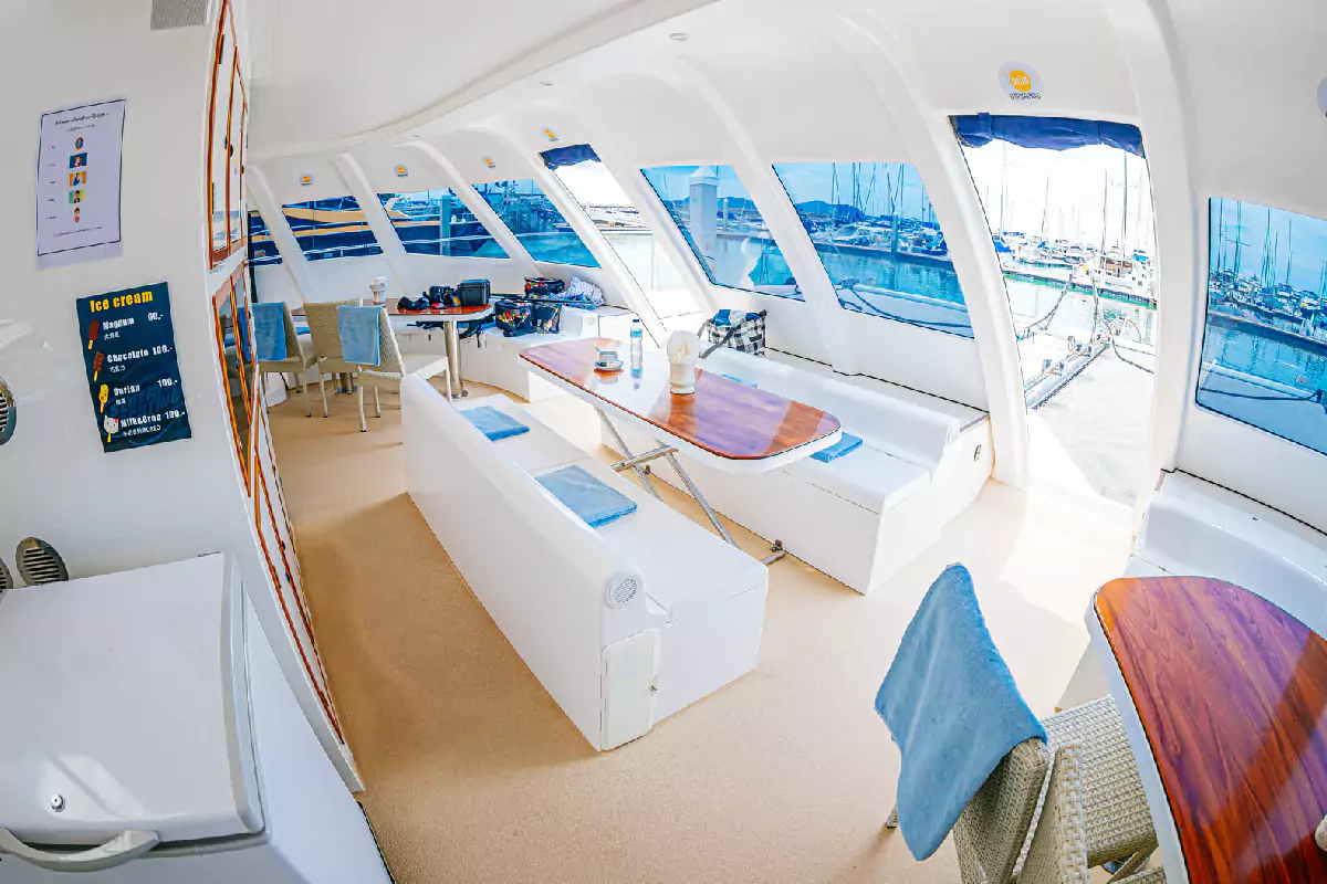 Koh Phai, Koh Rin, Koh Ped Islands Tour Pattaya by Yacht