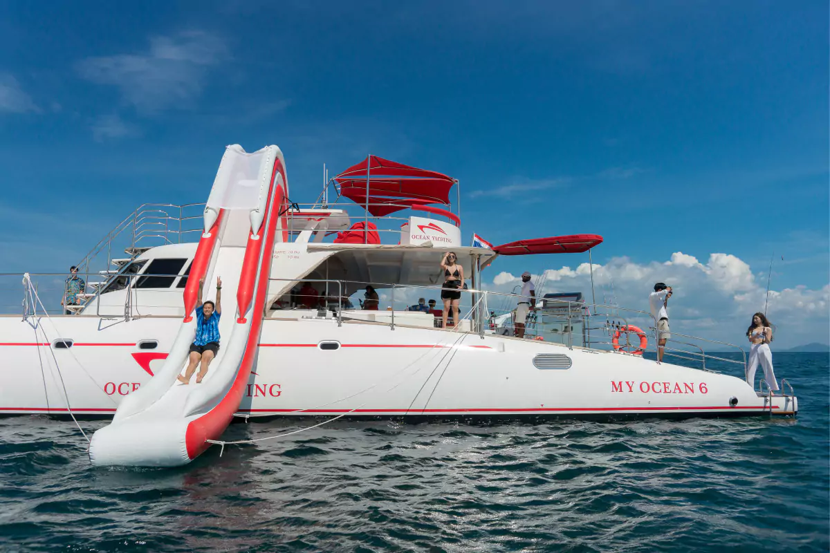 Koh Phai, Koh Rin, Koh Ped Islands Tour Pattaya by Yacht