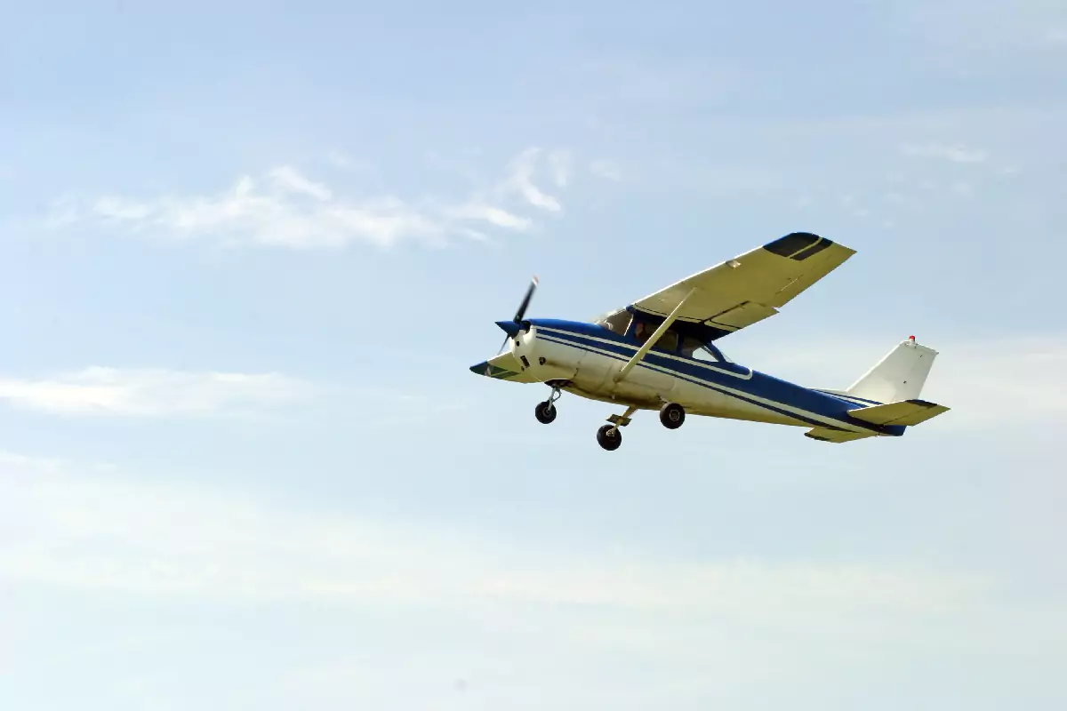 Ultralight Aircraft Flying Bangkok