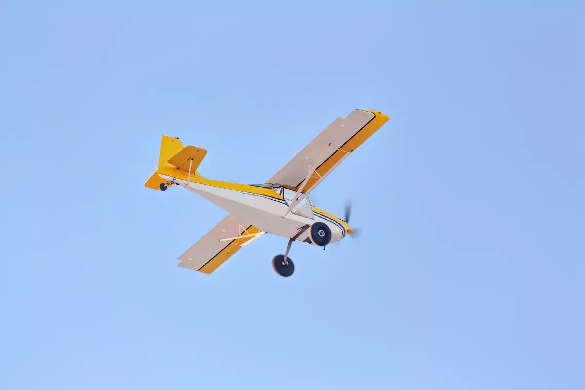 Ultralight Aircraft Flying Bangkok