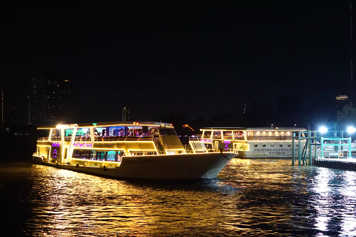 Chaophraya Princess Cruise Bangkok