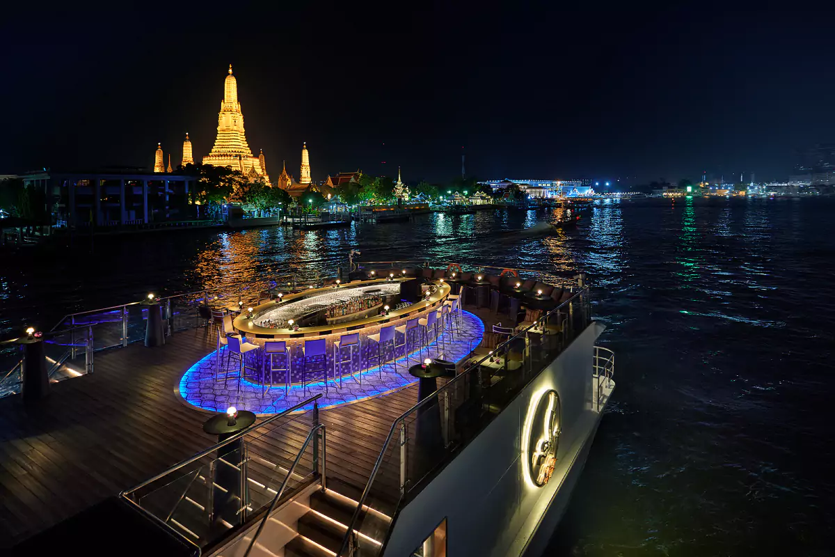 Saffron Dinner Cruise by Banyan Tree Bangkok