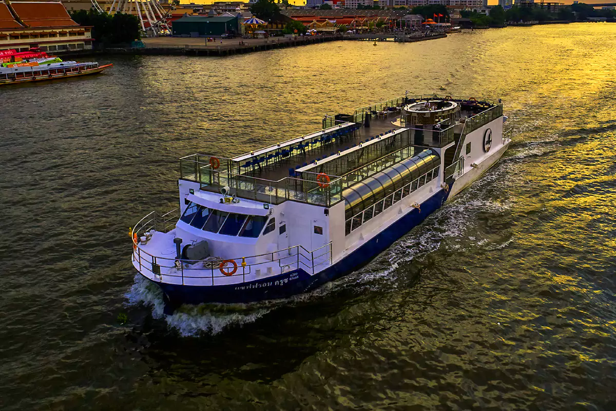 Saffron Dinner Cruise by Banyan Tree Bangkok, bangkok tour packages