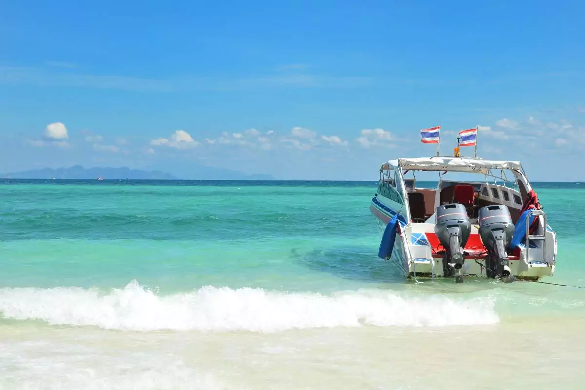 3 Khai Islands: Khai Nai, Khai Nok and Coconut Island Tour Phuket by Speedboat
