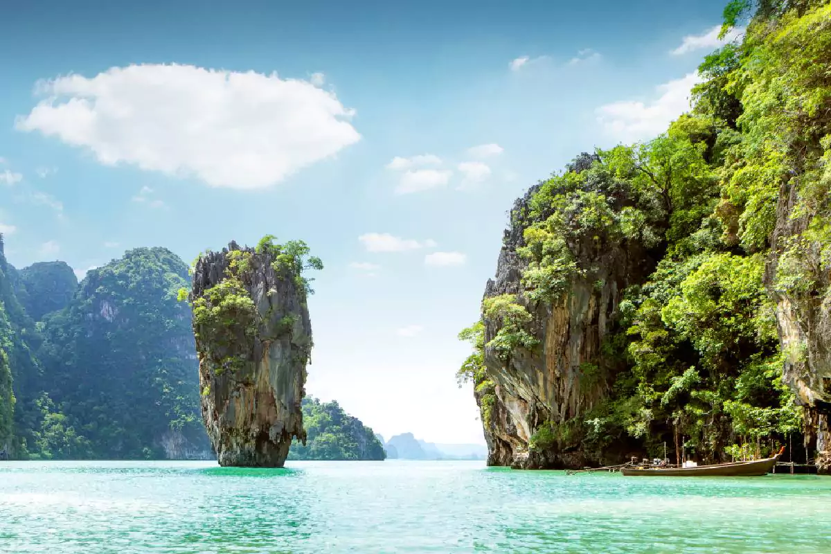 James Bond Island Tour Phuket By Catamaran Luxury Boat