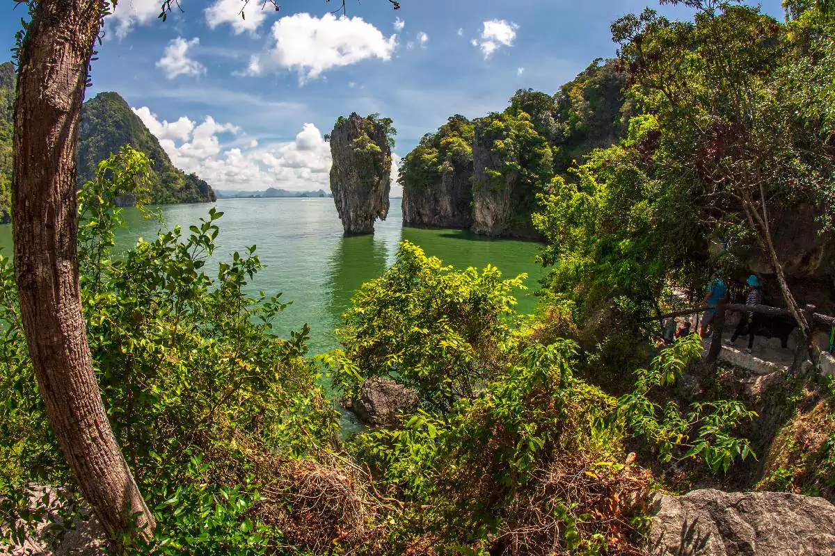James Bond Island Tour Phuket By Catamaran Luxury Boat