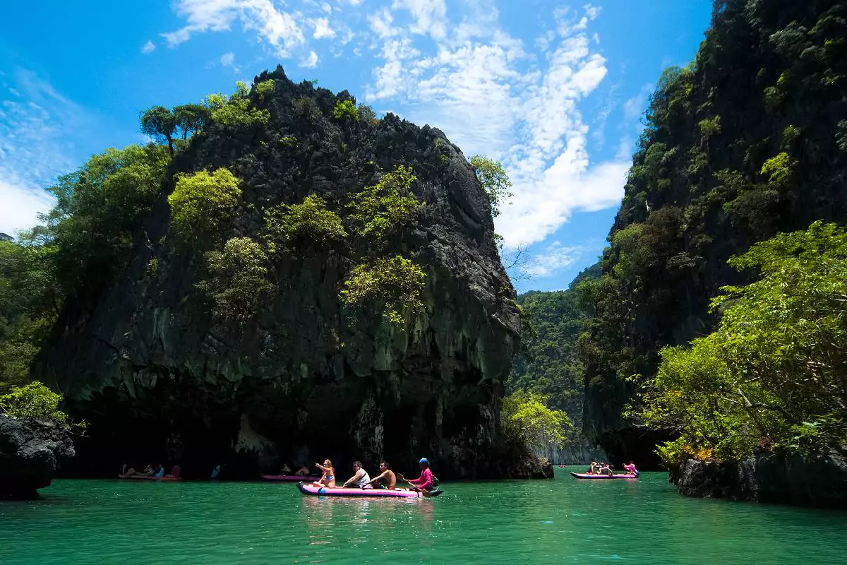 James Bond Island Tour Phuket By Long Tail Boat