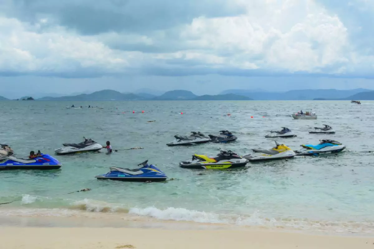 Jet Ski tour Phuket