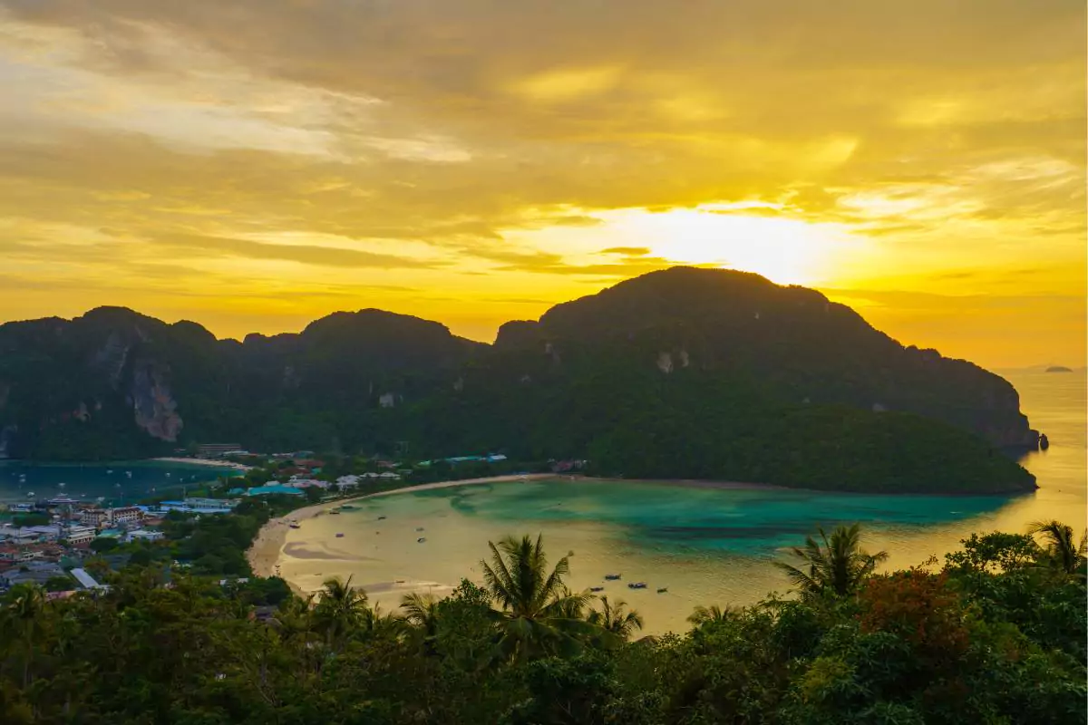 Phi Phi Island Tour Phuket & Sunset Maiton By Speed Catamaran- Ferry/Yacht