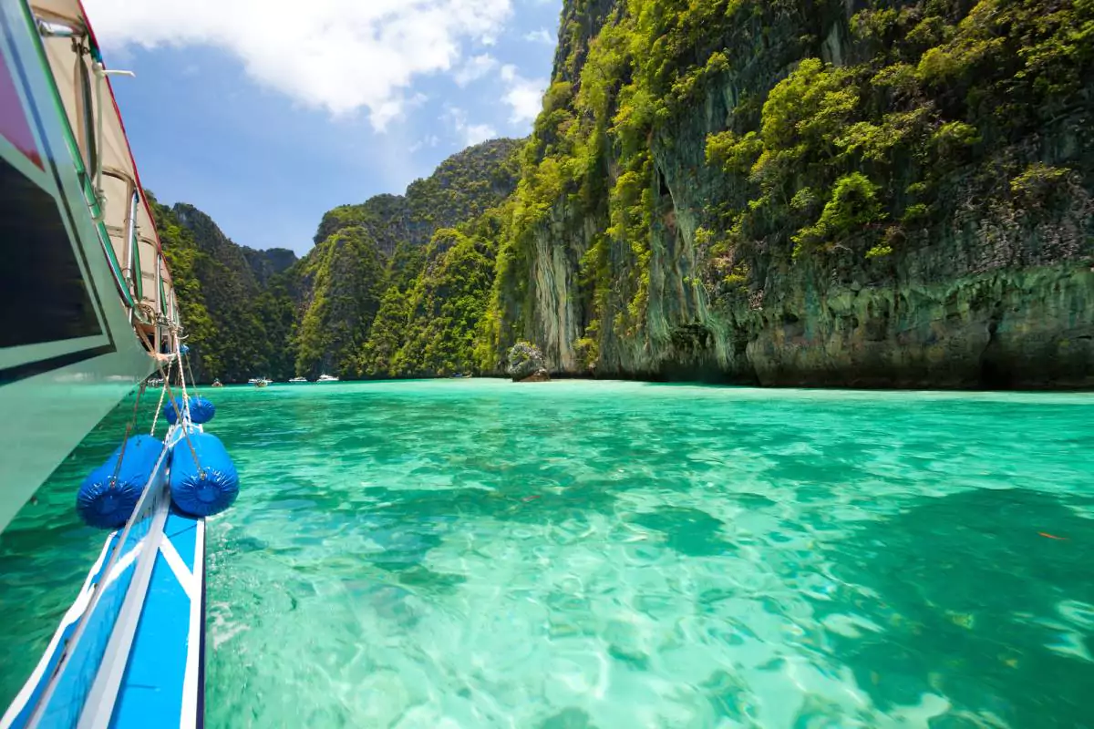 Phi Phi Island & Khai Island & Maya Bay Tour Phuket By SpeedBoat