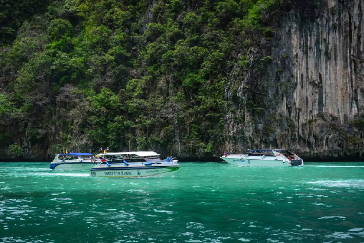 Phi Phi Island & Khai Island & Maya Bay Tour Phuket By SpeedBoat
