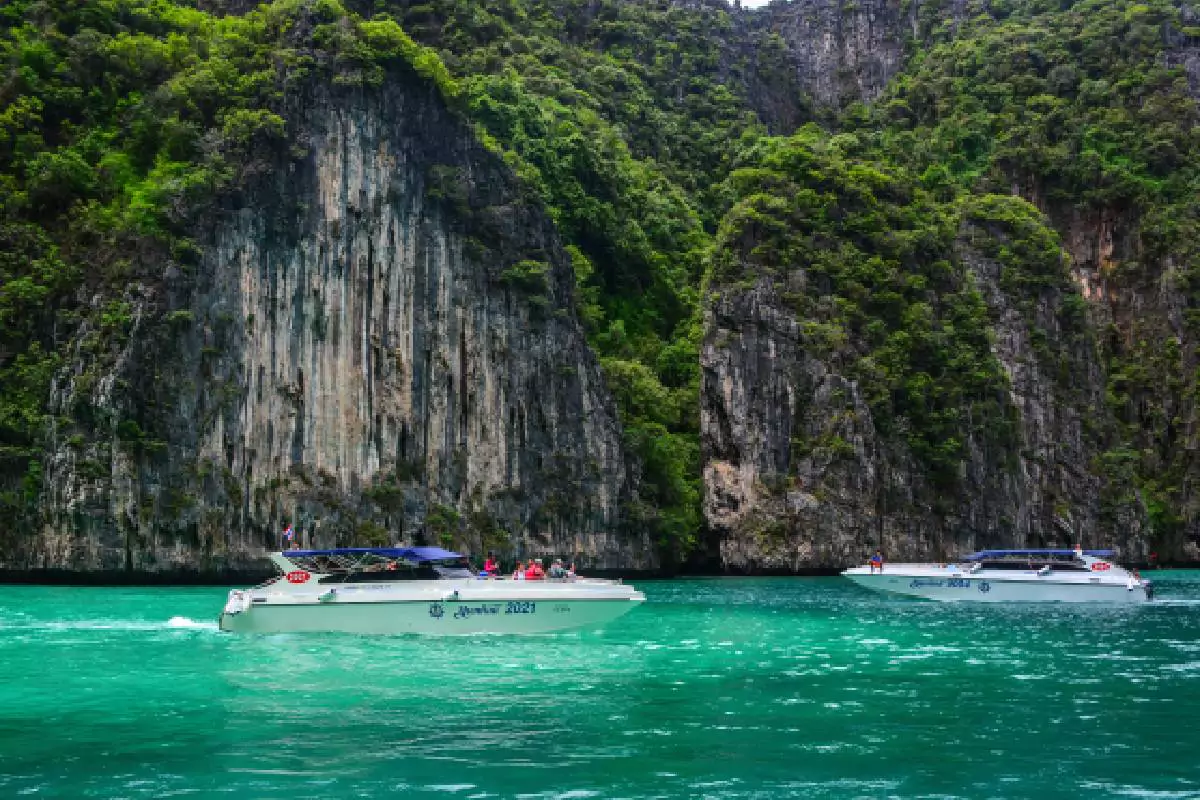 Phi Phi Island & Khai Island & Maya Bay Tour Phuket By SpeedBoat